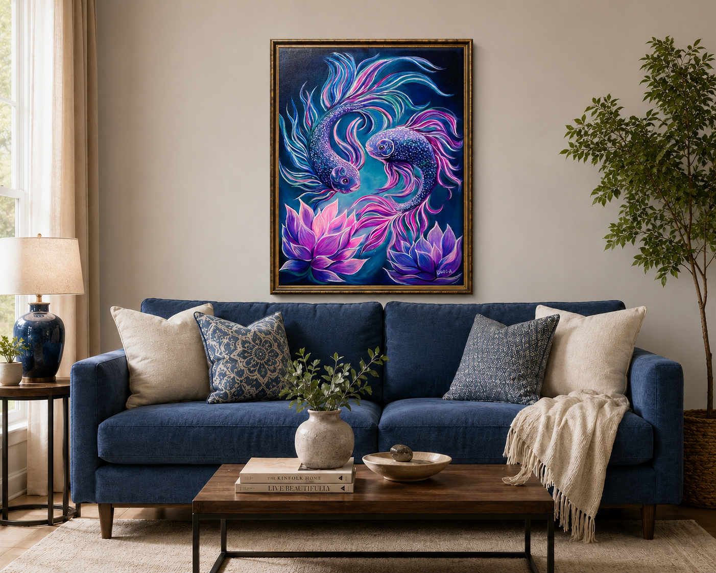 Pisces of the Lotus Realm