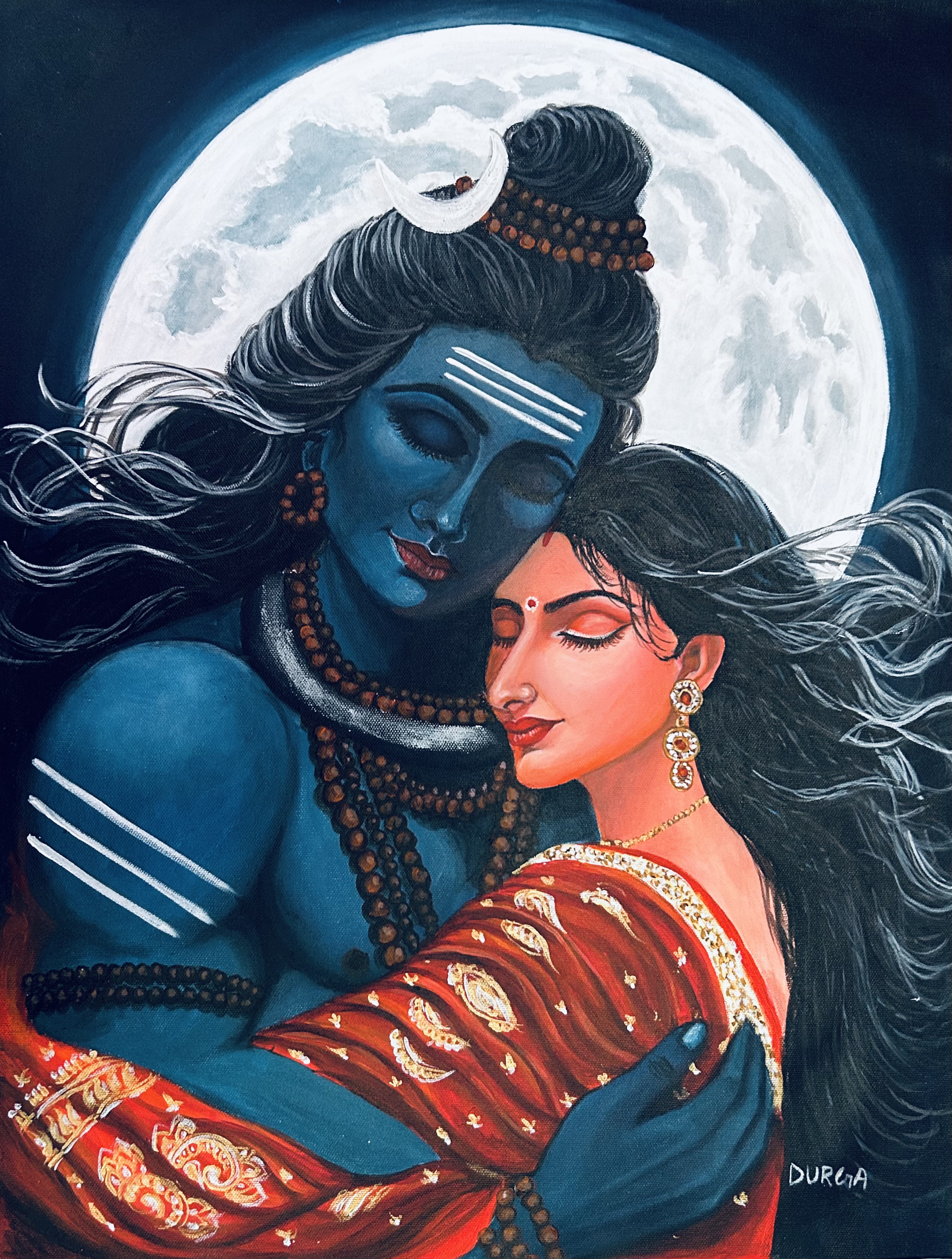 Shiva Parvati: Eternal Souls