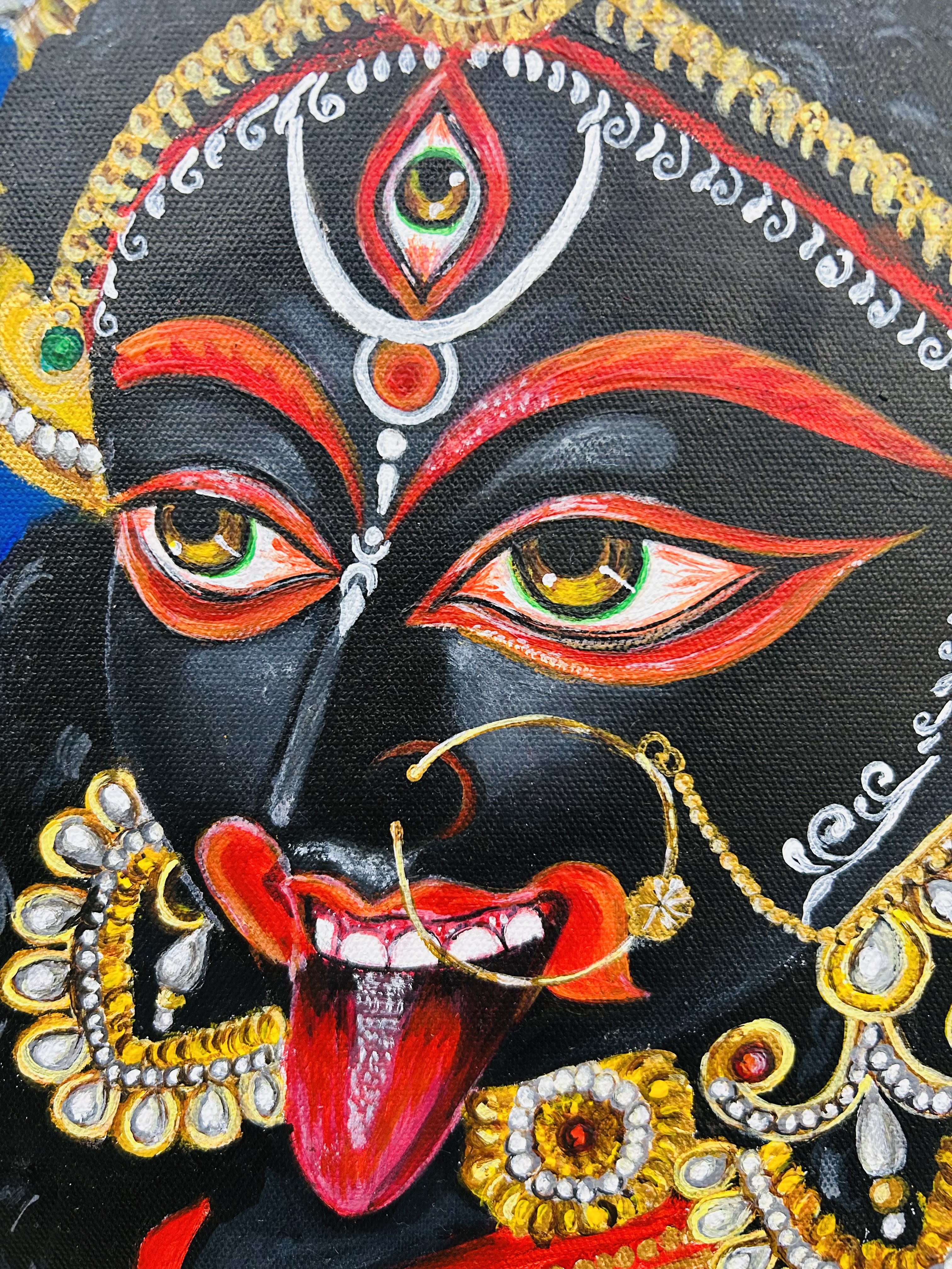 Maa Kali: Sacred Power of Kalighat
