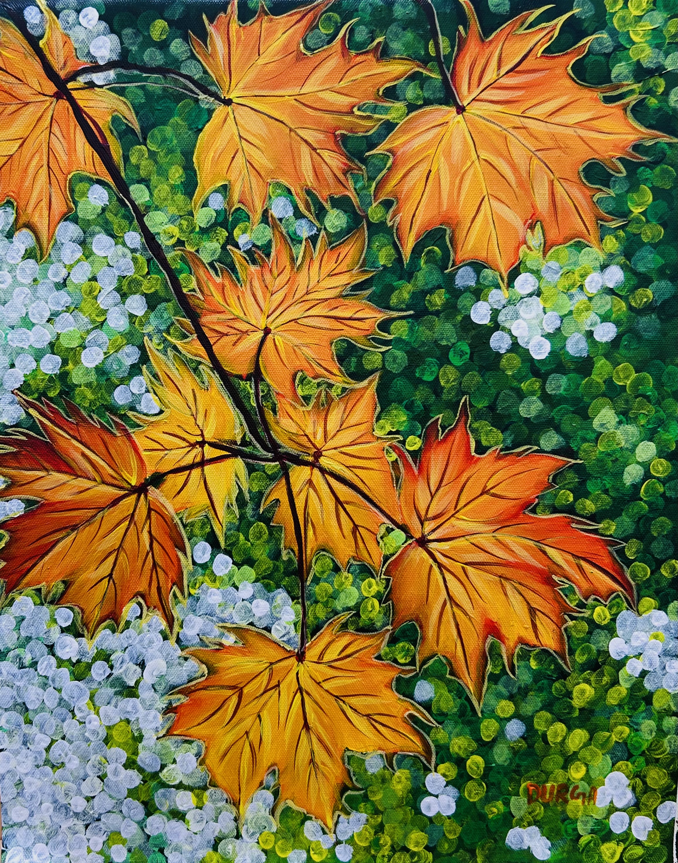 Golden Whispers of Autumn